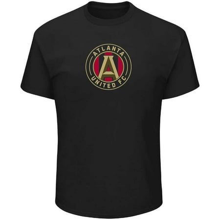 Men's Majestic Black Atlanta United FC Season After Season (Best Mens Suits Atlanta)