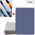 thumbnail image 1 of Case For Apple iPad Mini 4 mini4 7.9 inch A1550 A1538 7.9" Cover Flip Smart Tablet Cover Protective Fundas Stand Shell Cover PU Dark blue iPad mini 6 2021, 1 of 6