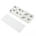 thumbnail image 3 of Luckyn 8 Pcs Tungsten Carbide Cutters Inserts Set for Wood Lathe Turning Tools, 3 of 10