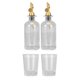 thumbnail image 5 of Dispensador de Enjuague Bucal de Vidrio NikouMX 350 ml, 5 of 8