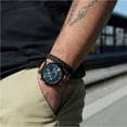 thumbnail image 2 of Wenger Swiss Army Men's 01.1743.115 Urban Classic Chronograph Black Dial Watch 44 mm MSRP $330, 2 of 2