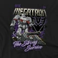 thumbnail image 2 of TRANSFORMERS ONE Megatron Racing Unisex Infant Snap Suit for Baby, Black, X-Large, 2 of 4