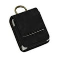 thumbnail image 4 of Funda para teléfono con cinturón y ranura para cinturón, bolsa de cintura compacta y protectora para escalada, exploración diaria, mochilerismo y negro, 4 of 9