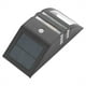 thumbnail image 1 of Lámpara PIR con Energía Solar Lámpara de Pared Al Aire Libre Sensor de 2 Luces LED para Pared Lámparas de Seguridad para Jardín Negro Blanco Cálido ANGGREK Otros, 1 of 8
