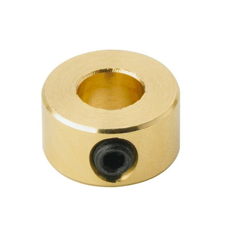 

6/8/9/9.5/10mm Drill Bit Tools Brass Depth Stop Collars Ring Positioner Ring For Woodworking Drill Locator