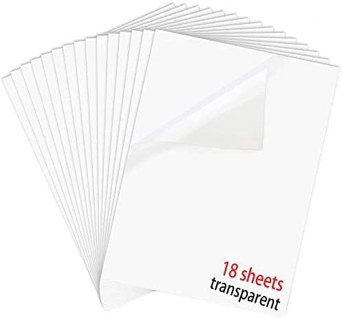 Clear Sticker Paper for Inkjet Printer 