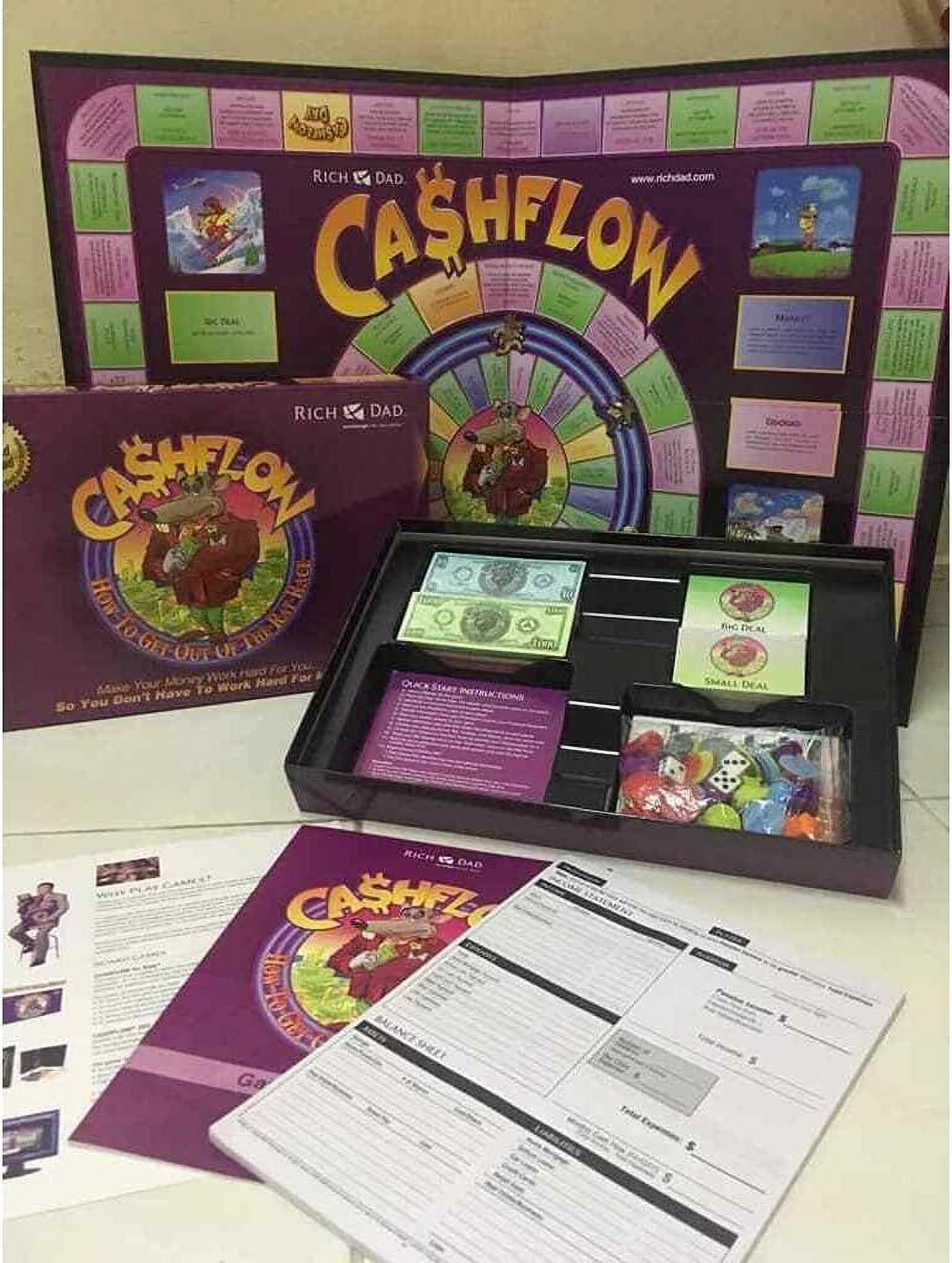 The Cashflow 101 Game