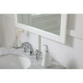 thumbnail image 5 of Aqua rectangle vanity mirror 30 inch in White, 5 of 5