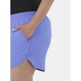 thumbnail image 4 of Athletic Works Women's and Women's Plus Running Shorts, Sizes XS-4X, 4 of 5