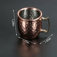 thumbnail image 2 of Tasse Mule 60ml en Acier Inoxydable pour Bière Vin Eau Café, 2 of 2