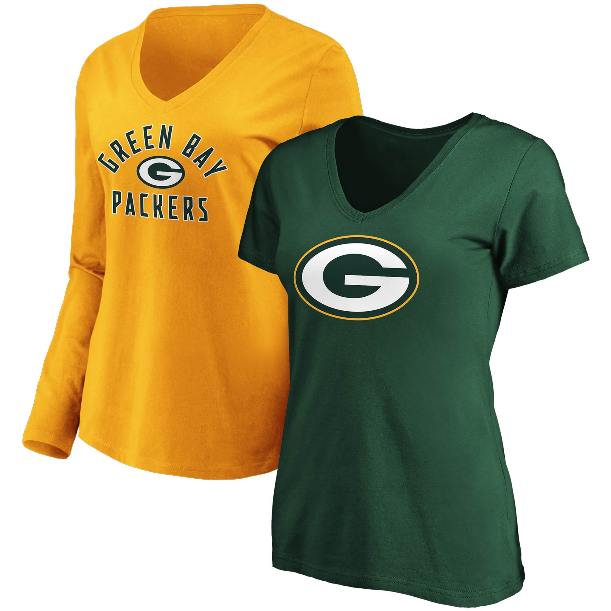 green bay packers womens polo shirt