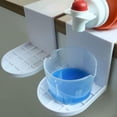 thumbnail image 4 of Laundry Detergent Cup Holder w/ Drip Tray - Keeps Shelves Clean from Fabric Softener Spills. Fits Most Liquid Containers!, 4 of 9