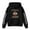 Black, variant on Toddler Girls HoodiesLoose Long Sleeve Soft Sweatshirt Graphic Hoody Kids Cute Pullovers Top Clothes Jacket Girls Sweatshirt,Size 5 Years-6 Years