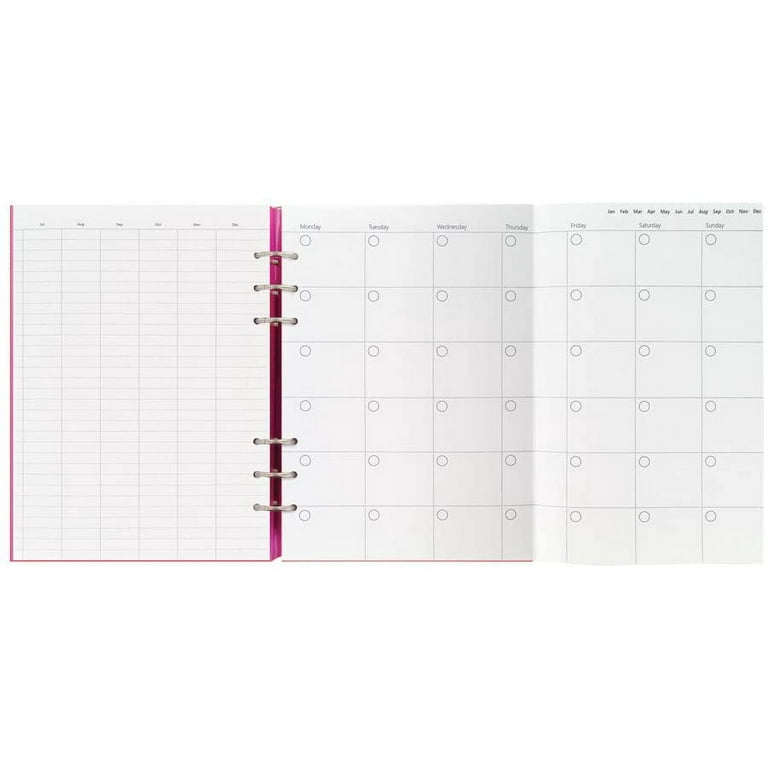 A5 Planner Filler Paper 5-3/4 x 8-1/4, College Ruled, 6-Hole