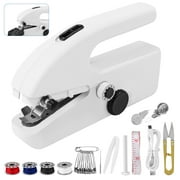 Mini Portable Handheld Sewing Machine, TSV Quick Electric Stitch with 22pcs Sewing Kit