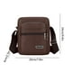 thumbnail image 3 of pstuiky Mochilas de hombro multicapa con textura para hombre bolso cruzado de viaje de negocios bolso de mano de gran capacidad para desplazamientos., 3 of 6