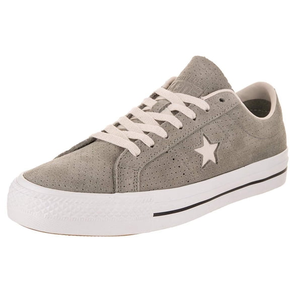Converse One Star Pro Suede Ox, Dark Stucco/Drift Wood/White, 13