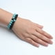 thumbnail image 4 of GOOHOCHY Pulseras clásicas de pareja de 8 mm con piedras naturales, azul y negro, con cuentas Yin Yang y pulido mate., 4 of 7