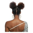 thumbnail image 4 of Mane Concept Pristine Queen 100% Human Hair Drawstring Ponytail - PQWNT05 DOUBLE AFRO PUFF (1B), 4 of 5