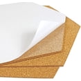 thumbnail image 4 of Wall Decor,Bulletin Board, Pin Board, Cork Tiles,Hexagon Cork Board with Adhesive Backing Memo Boards Message Board for Office/Home/Kitchen/Dorm Room, 4 of 5
