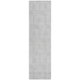 thumbnail image 2 of Addison Rugs Chantille Indoor/Outdoor Transitional Squares Silver Washable Runner Rug, 2'3" x 7'6", 2 of 6