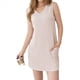 thumbnail image 1 of Vestidos de Verano Sin Mangas con Escote en V Color Albaricoque L, 1 of 7