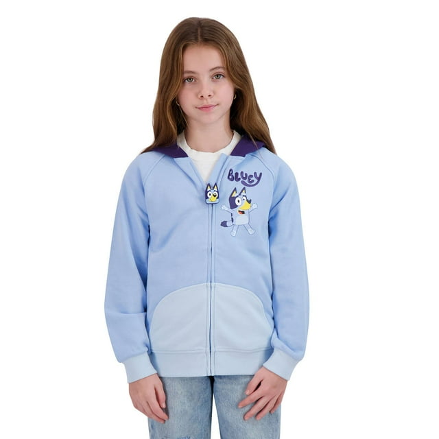 Character Kids Bluey & Friends French Terry Jacket
