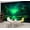Green, variant on Wallpaper Forest Scene Sunlight Ancient Tree Mossy Rock Glowing Peel and Stick Wall Murals 100"H x 144"W Removable PVC Wall Paper Self-Adhesive Wall Paintings Art Decor for Bedroom Living Room