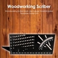 thumbnail image 4 of Carpintería Scriber Mark Line Gauge Dovetail Maker Plantilla Guía Herramienta, 4 of 4