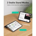 thumbnail image 5 of ESR Powerful Magnetic Case Compatible with iPad Pro 13 Inch M5/M4 (2025-2024), Trifold Stand with Auto Wake/Sleep, Supports Pencil Pro & USB-C, Black, 5 of 9