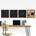 thumbnail image 2 of WallPops WPE1875 Organizer Kit- Black - 4 piece, 2 of 3