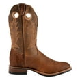 thumbnail image 2 of Boulet Men's Cognac  Western Boot Round Toe - 5117 9.5 5E  US, 2 of 7