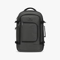 thumbnail image 5 of Carry-On Travel Backpack (40L) – Hynes Eagle – Charcoal, 5 of 12
