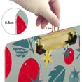 thumbnail image 3 of FMSHPON Ripe Tomatoes Vintage Style Clipboard Hardboard Wood Nursing Clip Board and Pull for Standard A4 Letter 13x9 inches, 3 of 7