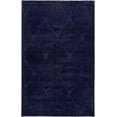 thumbnail image 2 of Rugs.com Lattice Shag Collection Rug – 5' x 8' Navy Blue Shag Rug Perfect For Living Rooms, Large Dining Rooms, Open Floorplans, 2 of 9
