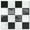 Black, variant on DEWOO Thick Peel and Stick Backsplash Tiles Kitchen Bathroom Square Self Adhesive Wall Tile Checkerboard Checkered Stickers,Orange (10-Sheet, 9"×9")