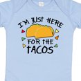 thumbnail image 4 of Inktastic I'm Just Here for the Tacos Cinco De Mayo Boys or Girls Baby Bodysuit, 4 of 5