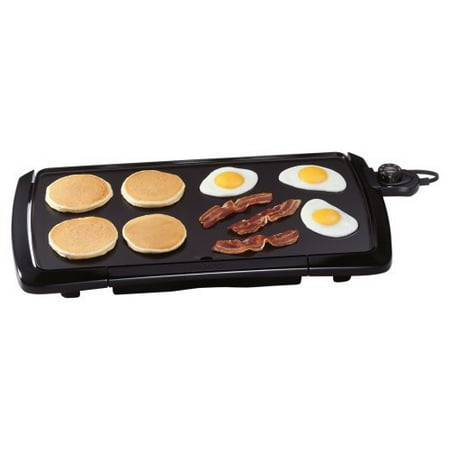 Presto 07030 Cool-Touch Electric Griddle (Best Rated Electric Pancake Griddle)