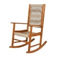thumbnail image 4 of East Green Hudson Rocking Chair, Black ropes, 4 of 10
