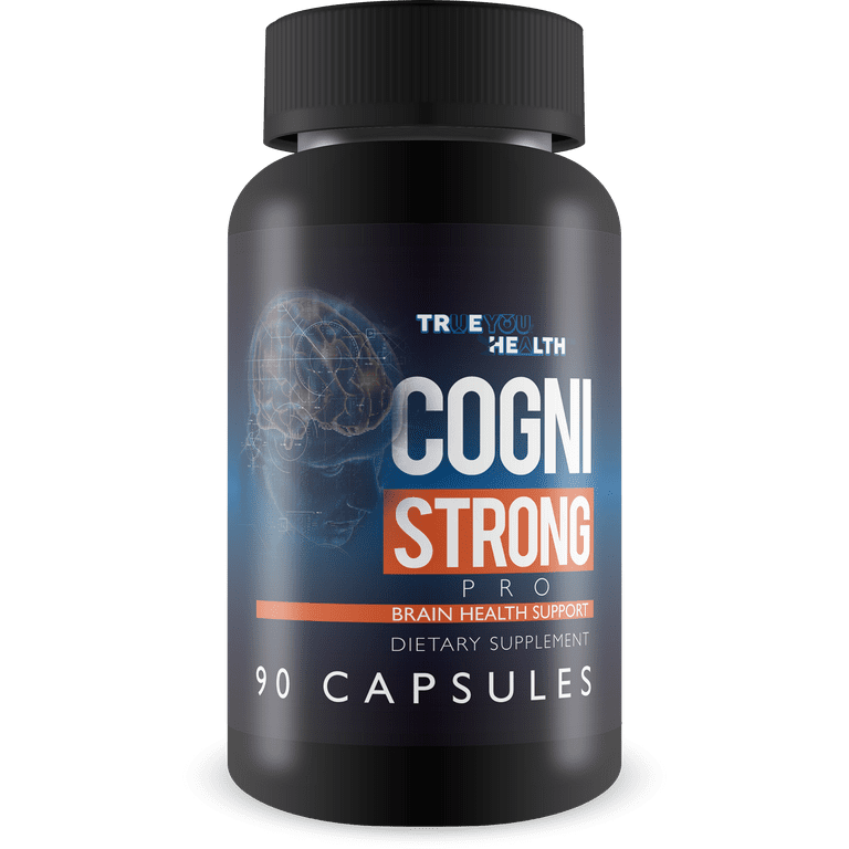 Cogni Strong Pro - Brain Health Support Supplement for Memory