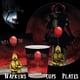 thumbnail image 4 of Set de artículos de fiesta Silver Buffalo IT Pennywise the Clown, paquete de 60, 4 of 4