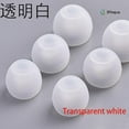 thumbnail image 1 of Earphone Tip Replacement In-ear Earbuds Headphone Silicone Earplug Sleeping Comfortable Detachable Eartip Pads Soft Parts Transparent S 1PC, 1 of 1