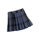 thumbnail image 1 of Falda corta para niña de moda 1/6, disfraz de ropa en miniatura, ropa de muñeca hecha a mano para modelo de muñeca de 12 pulgadas, figuras de acción femeninas Azul claro, 1 of 8