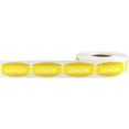 thumbnail image 2 of Lemon Grocery Store Food Baking Labels | .75 x 1.375" inch Oval Shape - 500 Pack | InStockLabels.com, 2 of 2