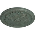 thumbnail image 3 of Ekena Millwork 16 7/8"OD x 1 1/2"P Swindon Ceiling Medallion (Fits Canopies up to 2 7/8"), Hand-Painted Cloud Burst Crackle, 3 of 6
