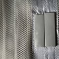 thumbnail image 4 of Black Magnetic Buckle Mosquito-Proof Soft Door Curtain Non-Woven Stripe Magnetic Door Curtain (120210cm), 4 of 5