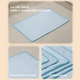 thumbnail image 6 of Washable Dog Cooling Mat - Self Cooling Mat for Dogs Pet Self Cooling Pad Blanket Dog Ice Silk Sleep Mat Pad for Indoor & Outdoor Car Seats, 6 of 9