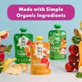 thumbnail image 6 of Once Upon a Farm Organic Refrigerated Baby Food Meat Protein Blend Apple, Turkey, Raspberry, Banana, 3.5oz Pouch, 6 of 10