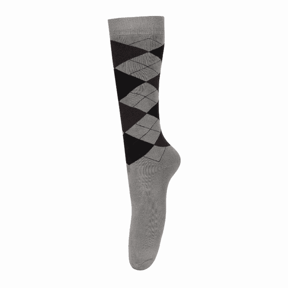 TuffRider Argyle Winter Single Pair Socks
