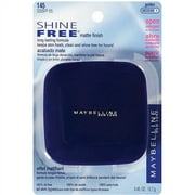 Maybelline Shine Free Matte Finish 145 Golden, 0.45 OZ